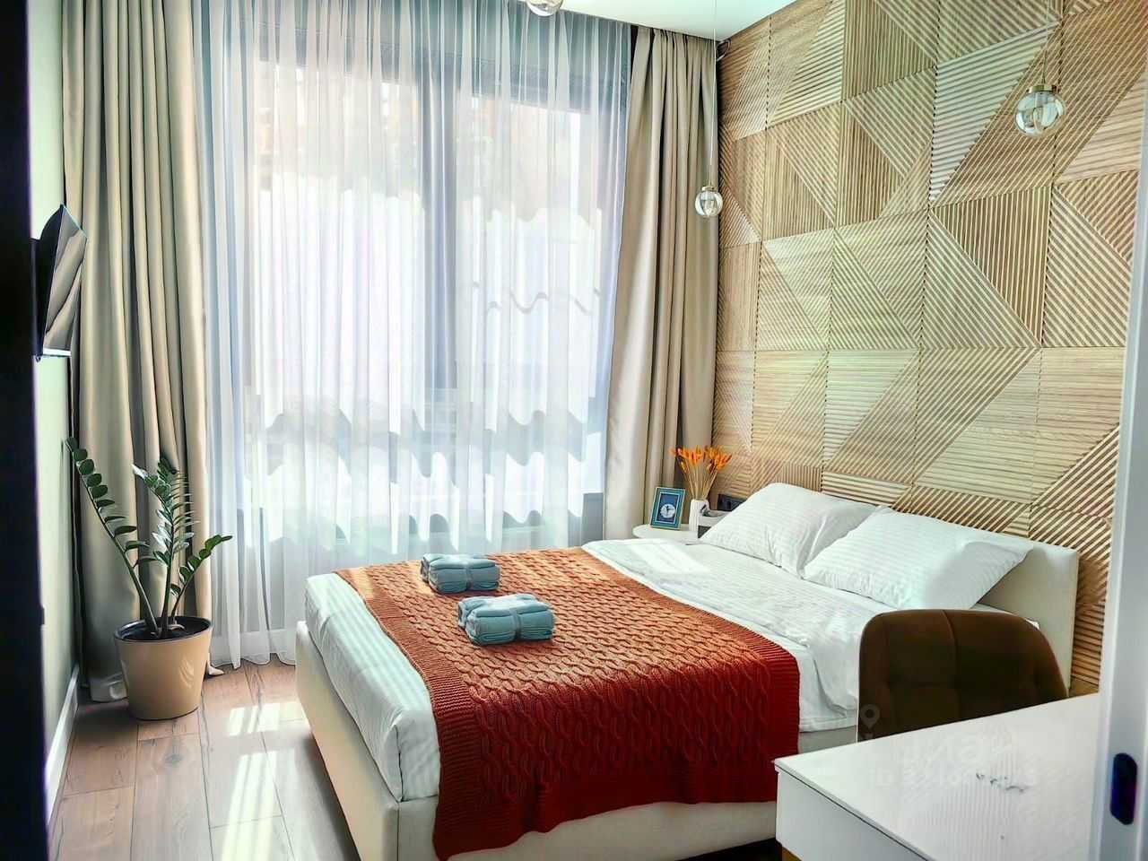 2-комнатная квартира, 43 м² — фотография 2
