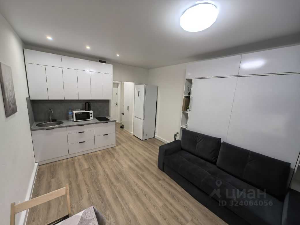 1-комнатная квартира, 20 м²