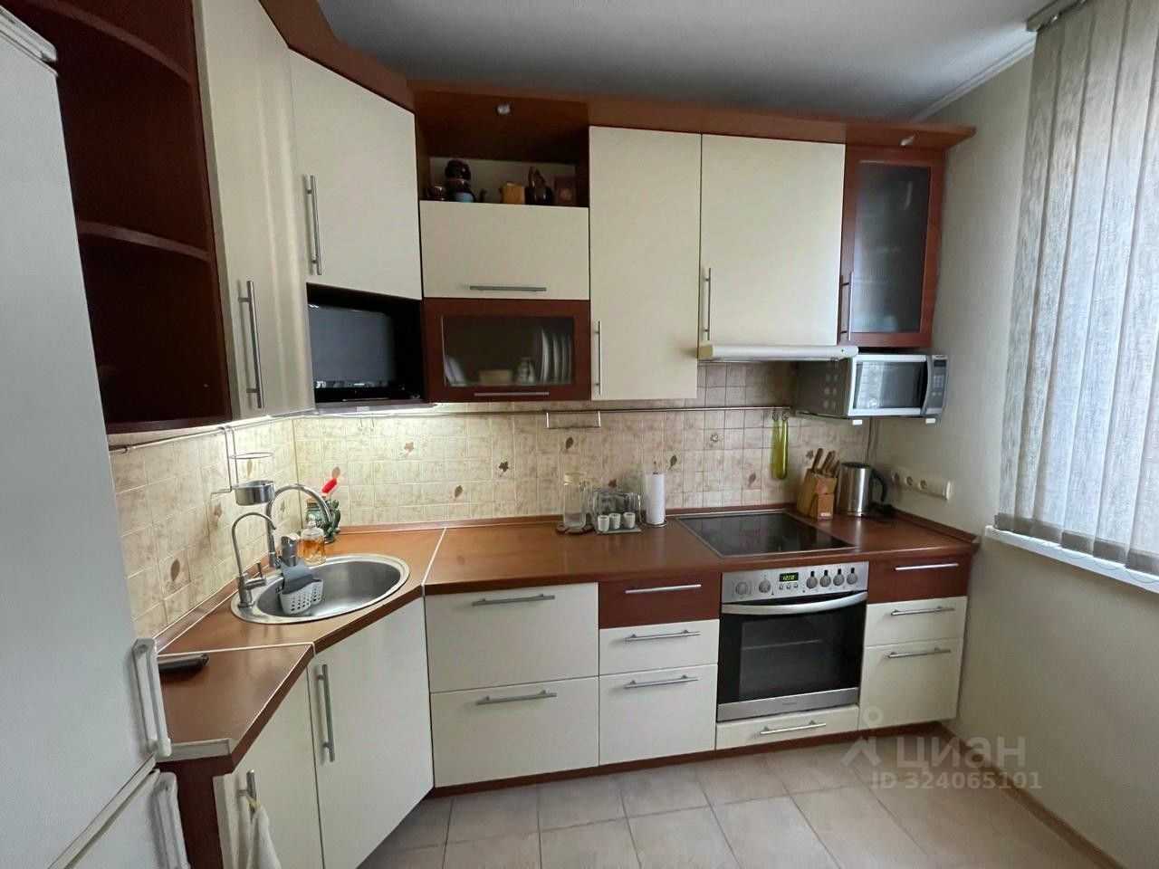 3-комнатная квартира, 83,6 м²