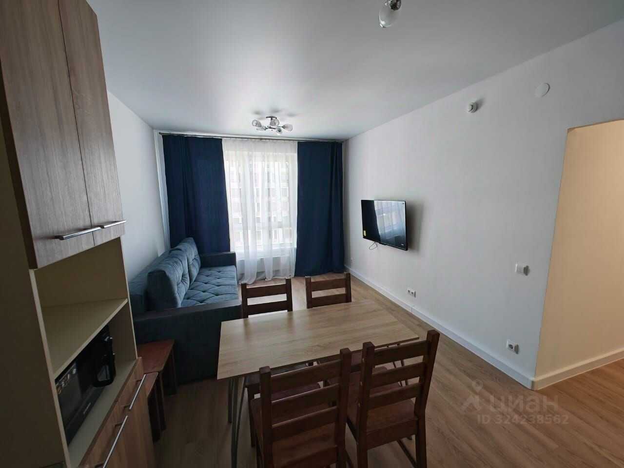 3-комнатная квартира, 57 м² — фотография 2