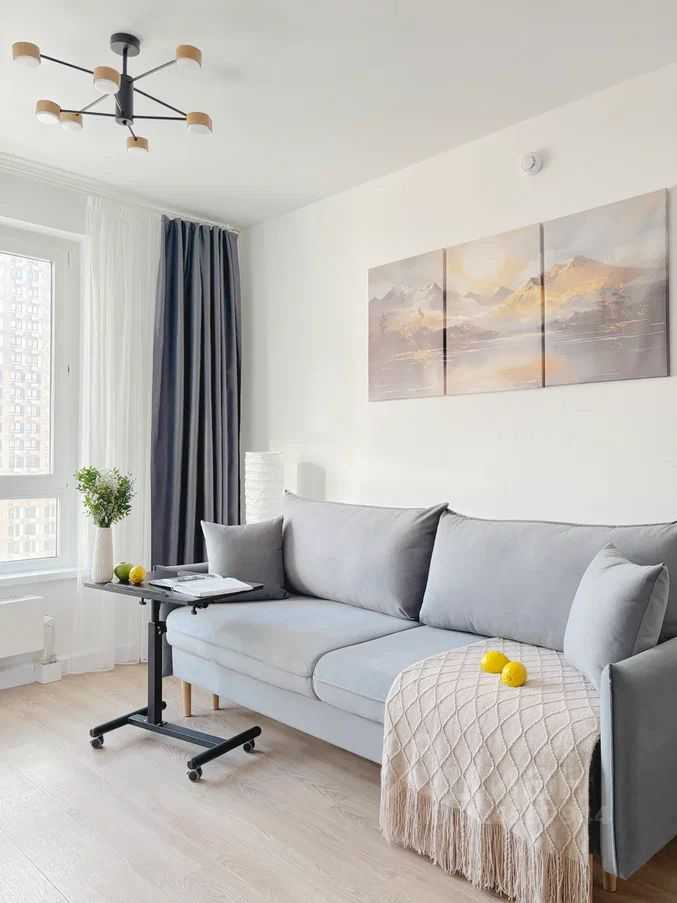 1-комнатная квартира, 36,2 м² — фотография 2