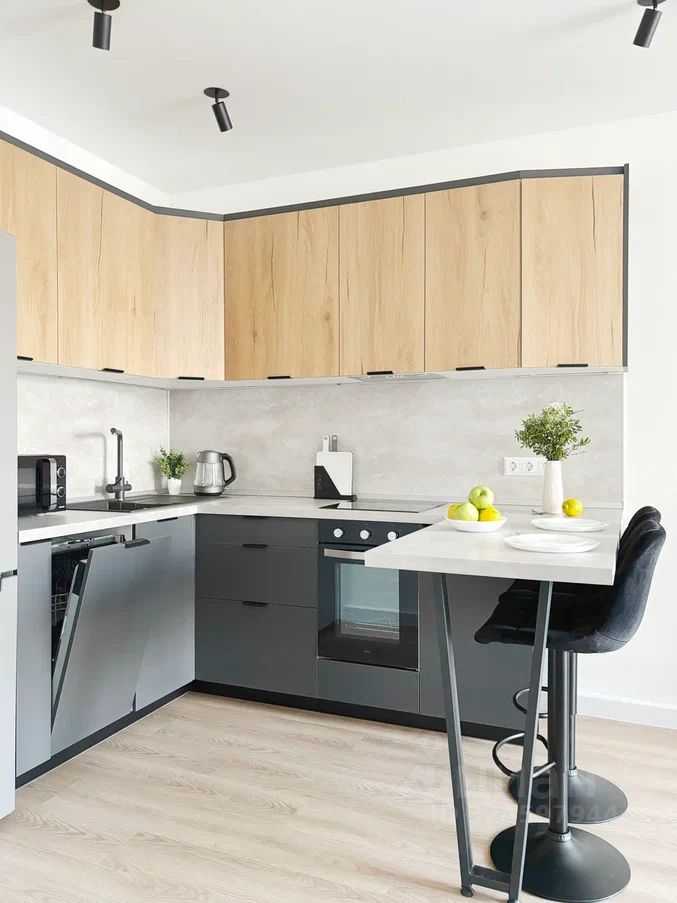1-комнатная квартира, 36,2 м² — фотография 3