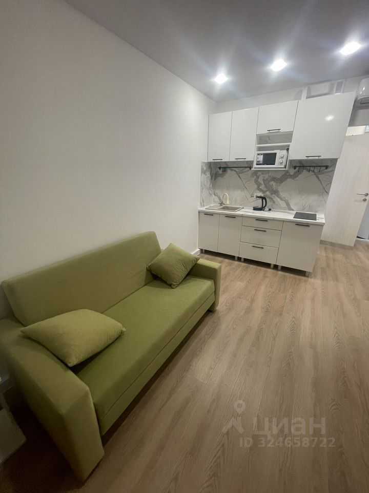 1-комнатная квартира, 22 м² — фотография 2