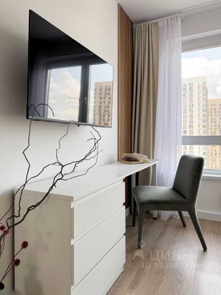 1-комнатная квартира, 32 м² — фотография 2