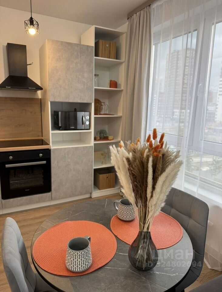 2-комнатная квартира, 35 м² — фотография 2