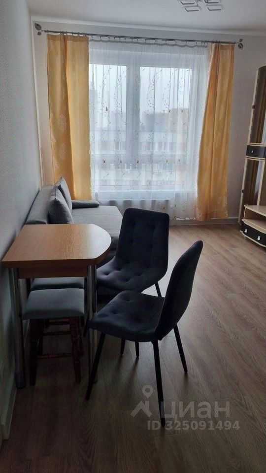 1-комнатная квартира, 45 м²