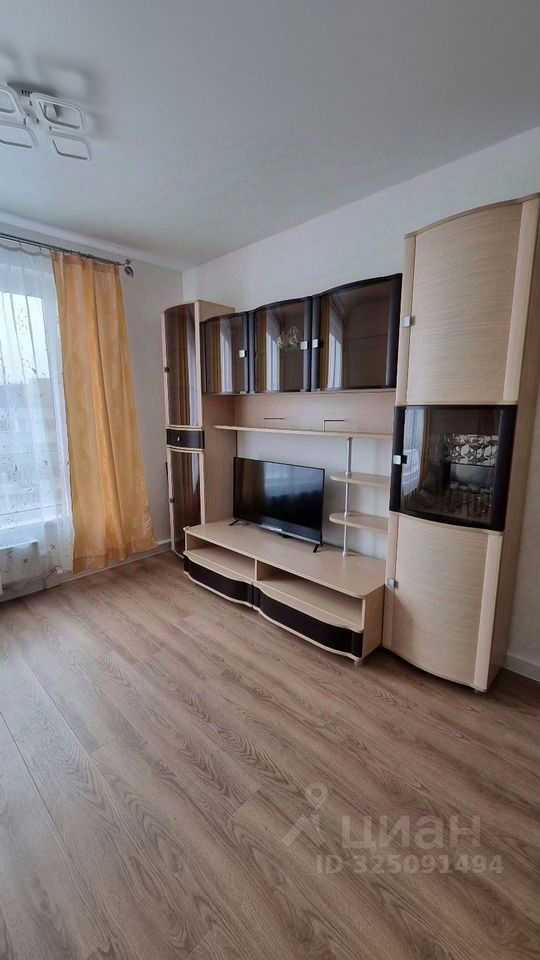1-комнатная квартира, 45 м² — фотография 3