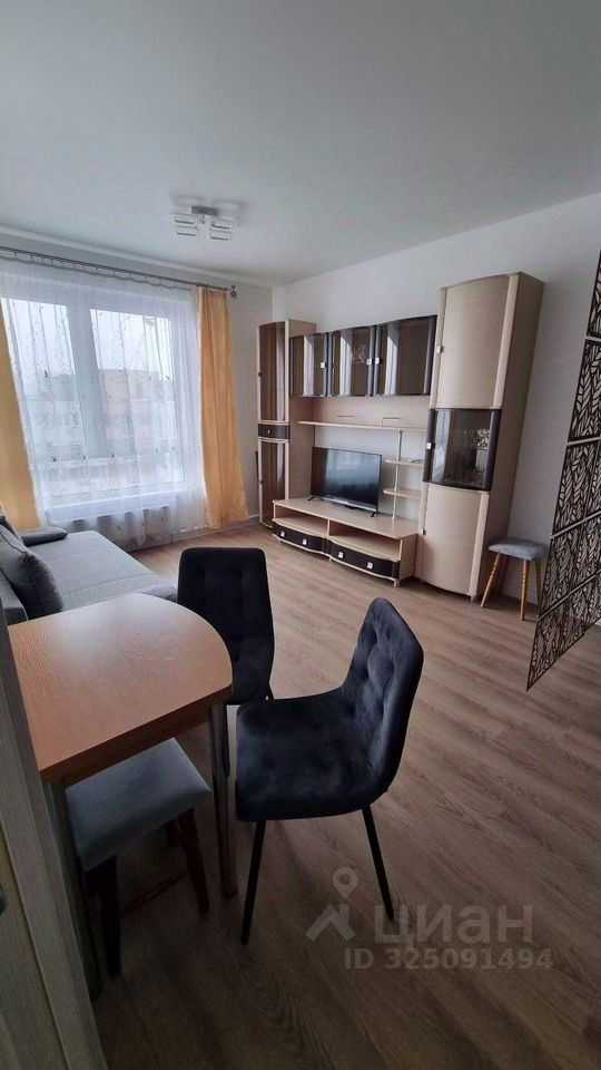 1-комнатная квартира, 45 м² — фотография 2