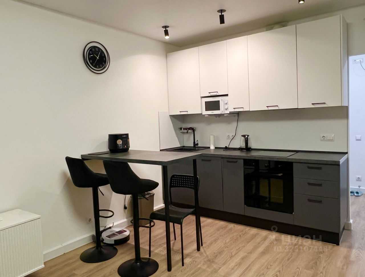 1-комнатная квартира, 25,4 м² — фотография 3