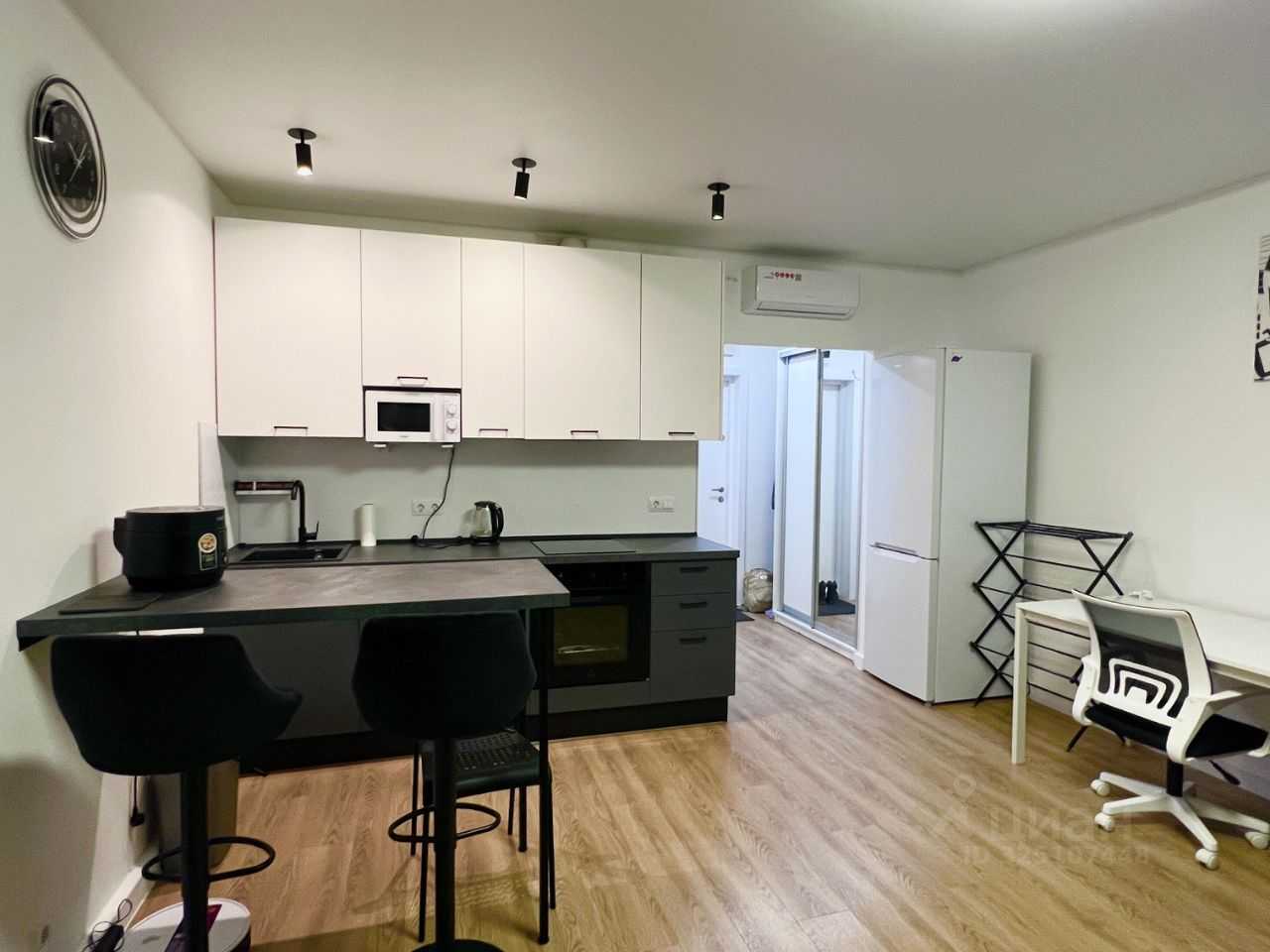 1-комнатная квартира, 25,4 м² — фотография 2