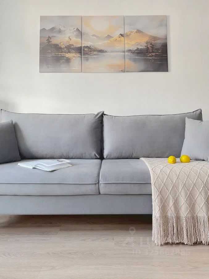 1-комнатная квартира, 36,2 м² — фотография 2