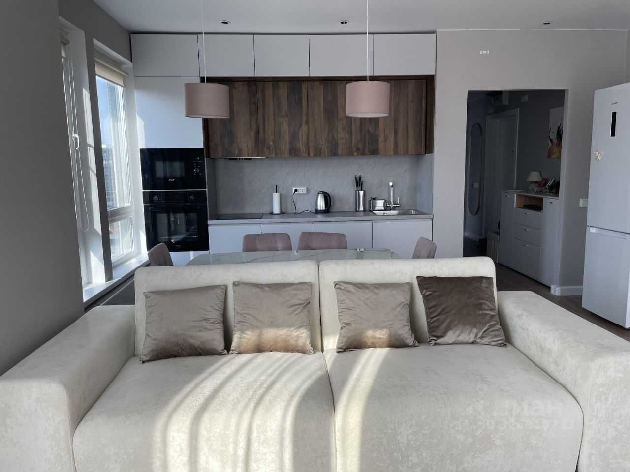 3-комнатная квартира, 61,1 м² — фотография 3