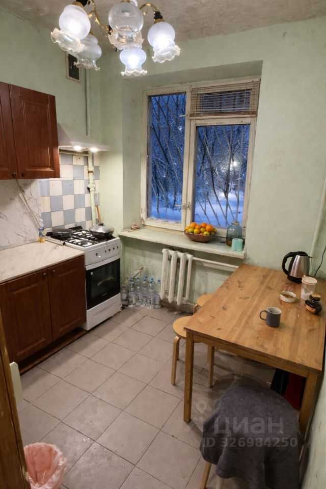 2-комнатная квартира, 54 м²