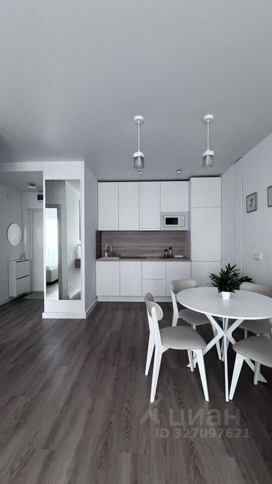 2-комнатная квартира, 45 м² — фотография 2