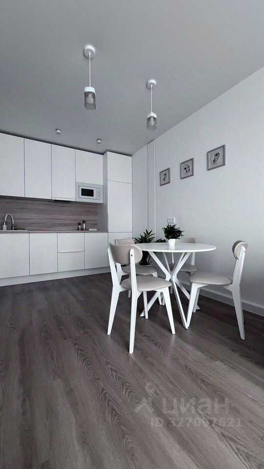 2-комнатная квартира, 45 м²