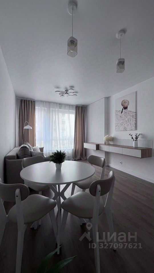 2-комнатная квартира, 45 м² — фотография 3