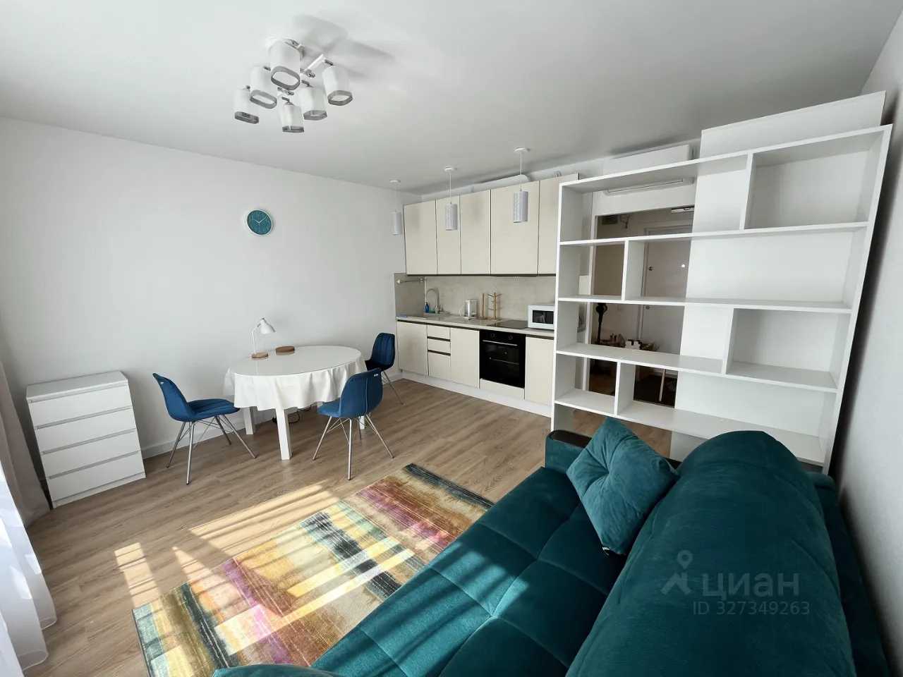 1-комнатная квартира, 25 м² — фотография 2