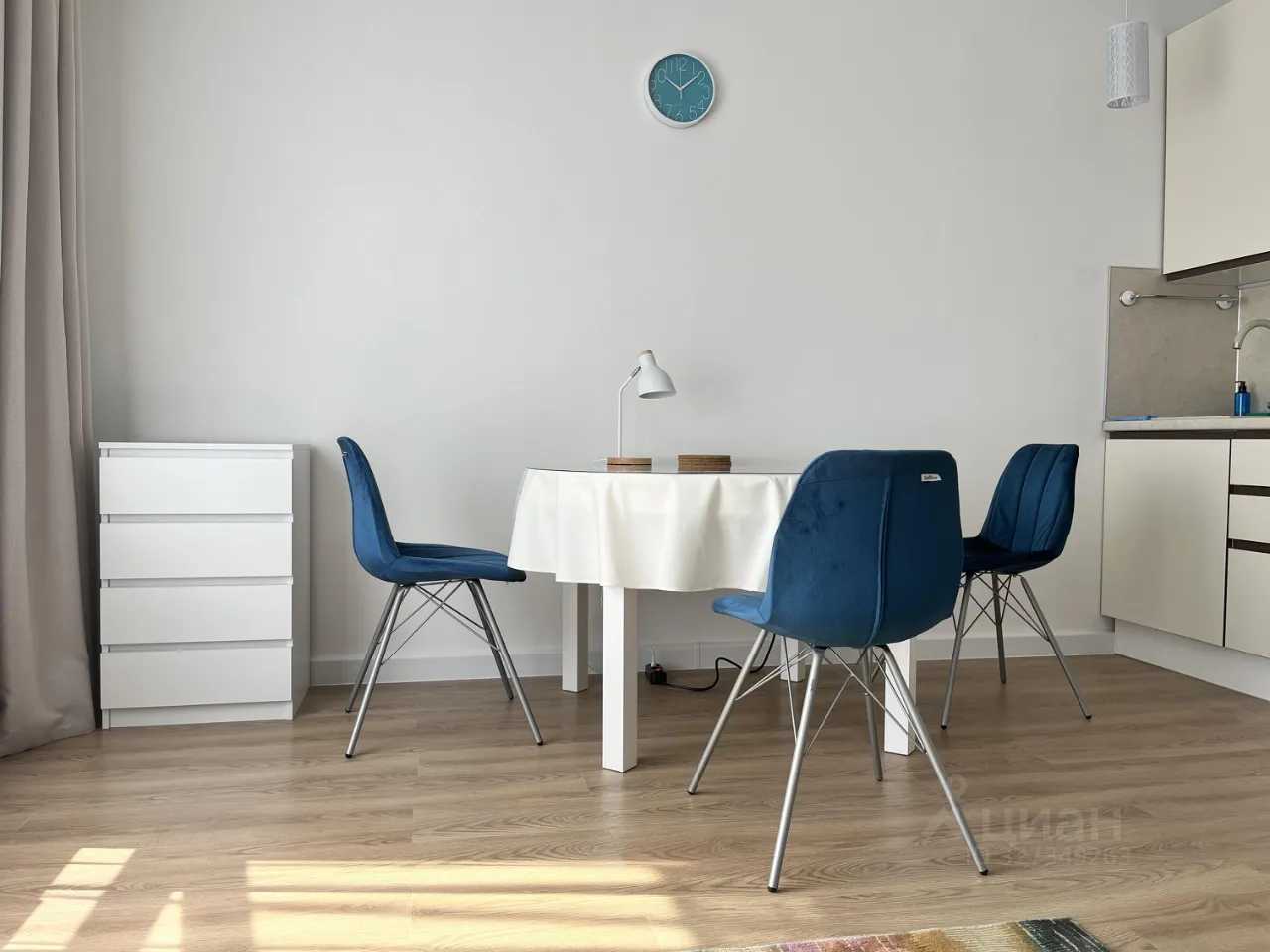 1-комнатная квартира, 25 м²
