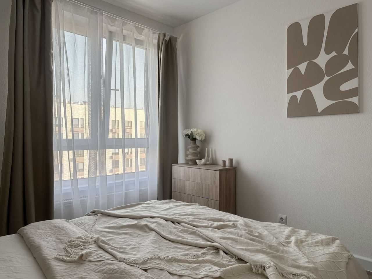1-комнатная квартира, 36 м² — фотография 2