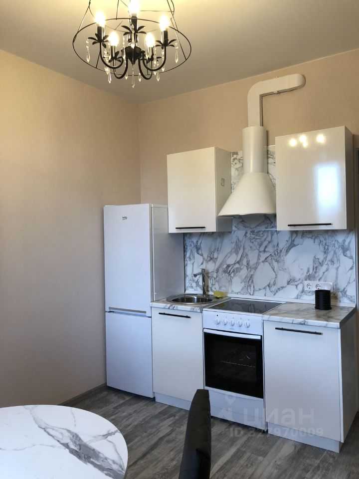 1-комнатная квартира, 35 м² — фотография 2