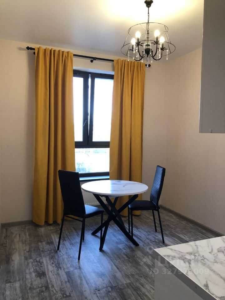 1-комнатная квартира, 35 м²