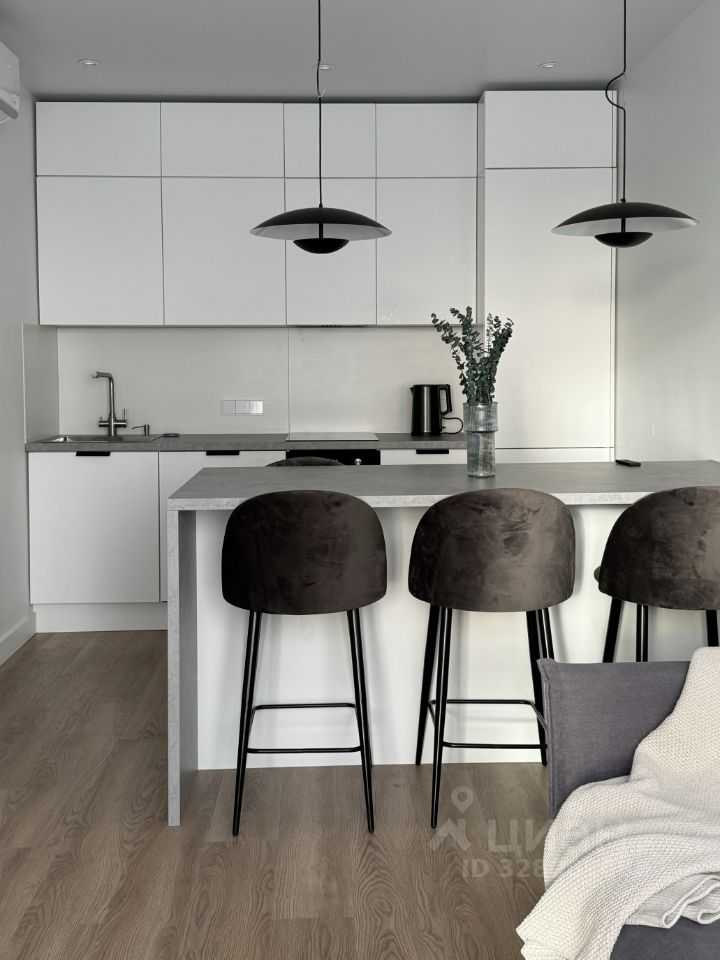 2-комнатная квартира, 49 м² — фотография 3