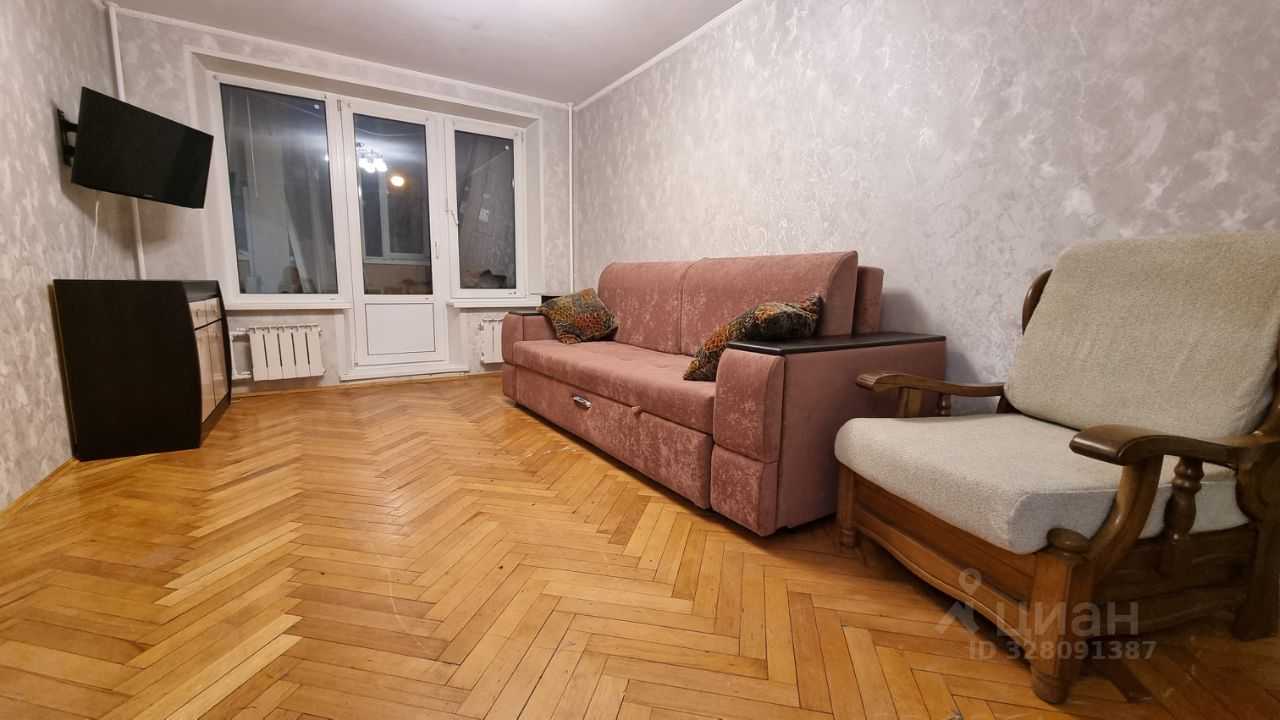 3-комнатная квартира, 59 м²