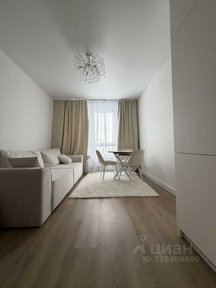 2-комнатная квартира, 35,6 м²