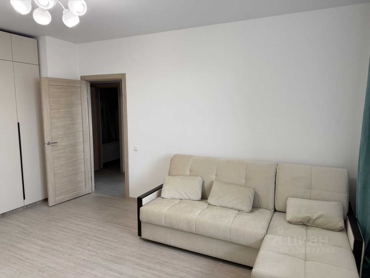 1-комнатная квартира, 40,5 м² — фотография 3