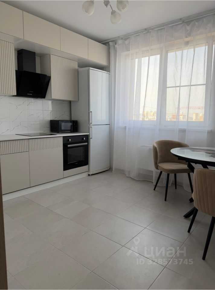 1-комнатная квартира, 40,5 м²