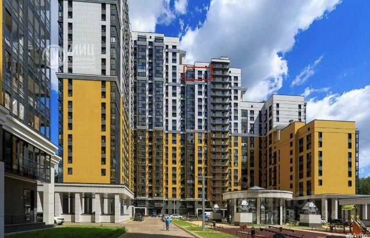 2-комнатная квартира, 57 м² — фотография 3