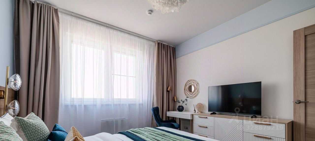 2-комнатная квартира, 56,8 м²