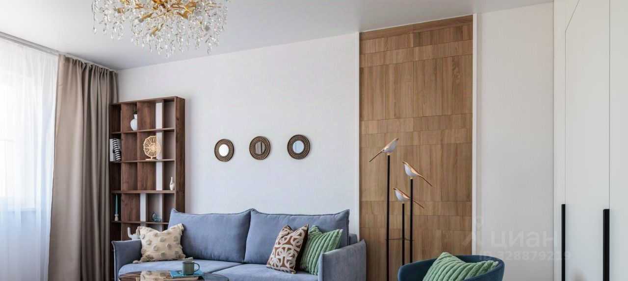 2-комнатная квартира, 56,8 м² — фотография 3