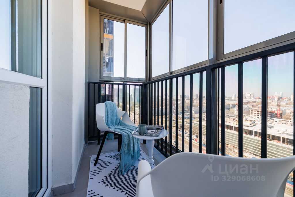 2-комнатная квартира, 56,8 м²
