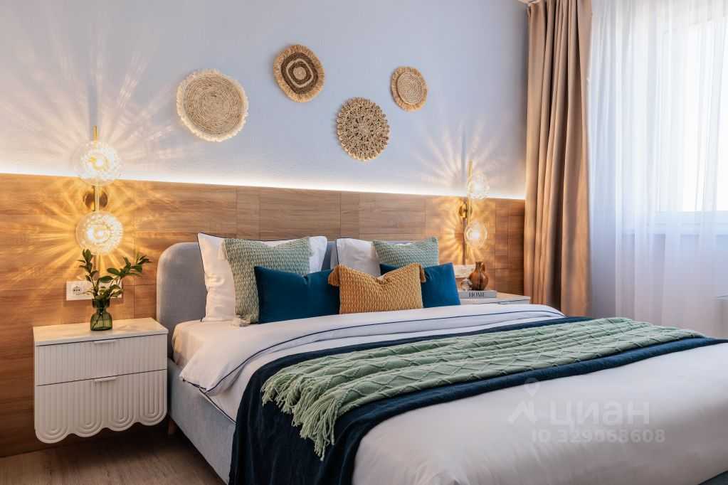 2-комнатная квартира, 56,8 м² — фотография 2