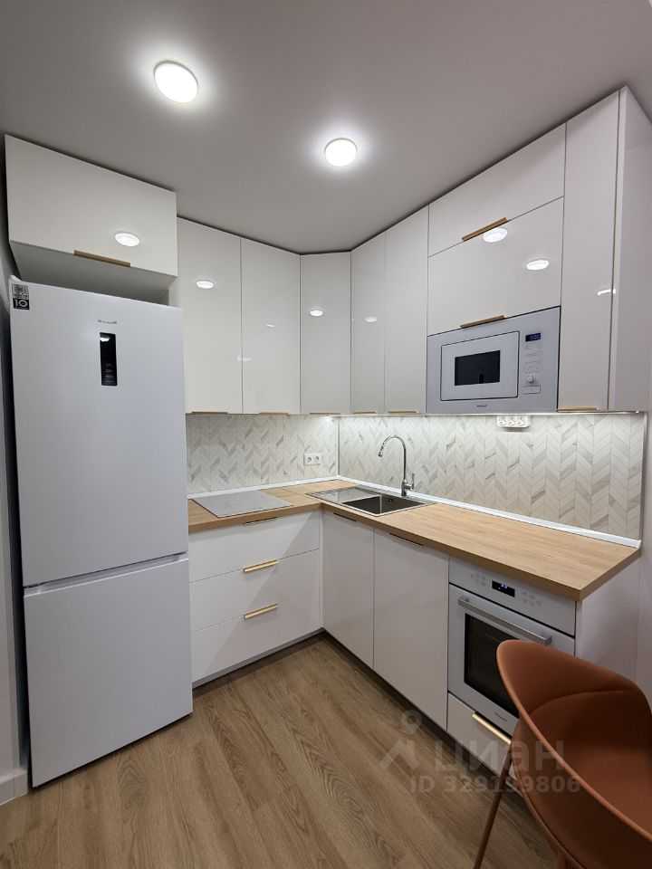 1-комнатная квартира, 36 м² — фотография 3