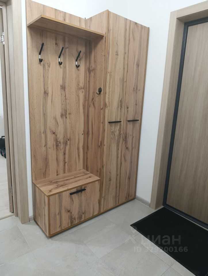 2-комнатная квартира, 57 м² — фотография 3