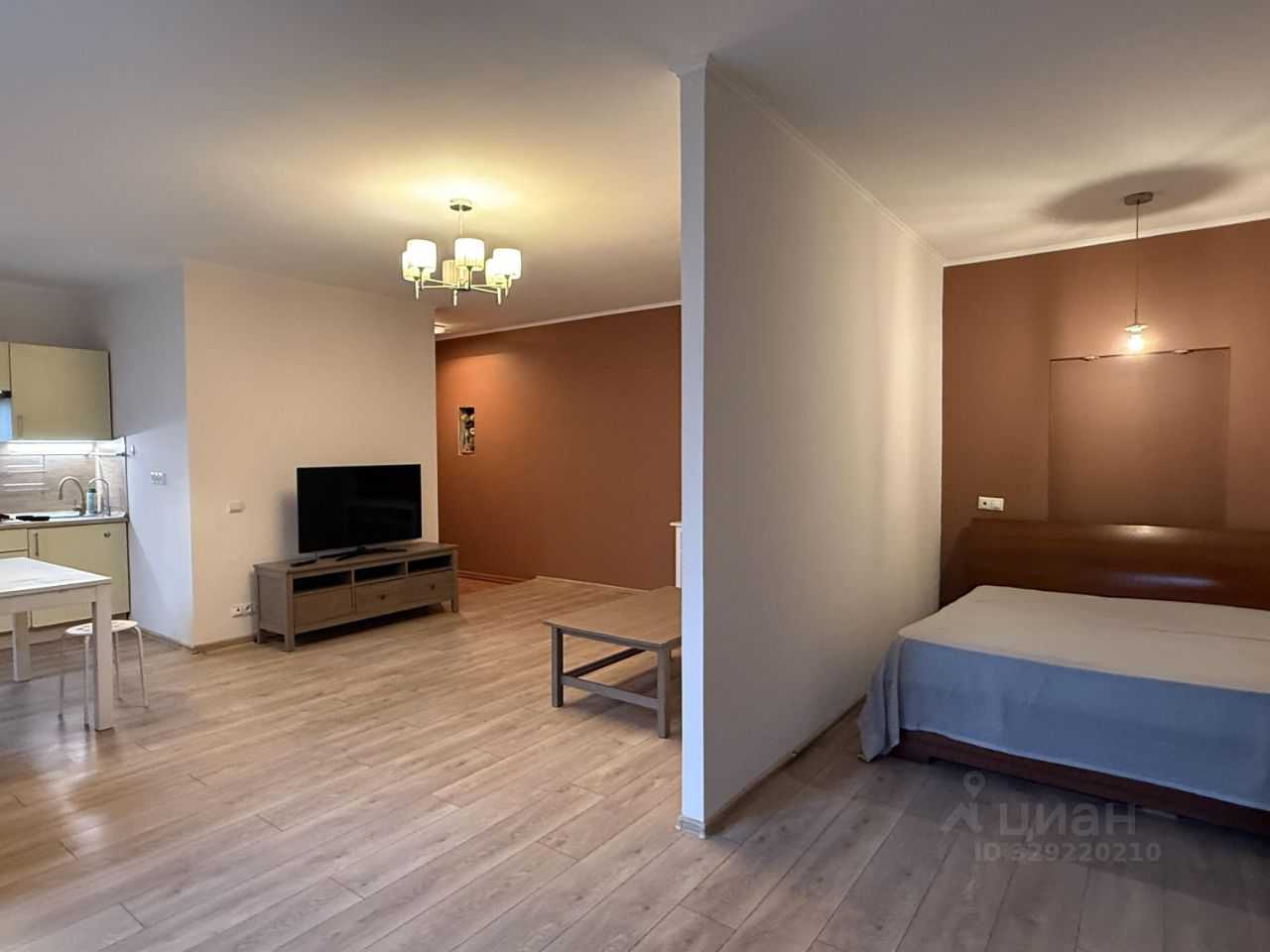 1-комнатная квартира, 48 м² — фотография 3