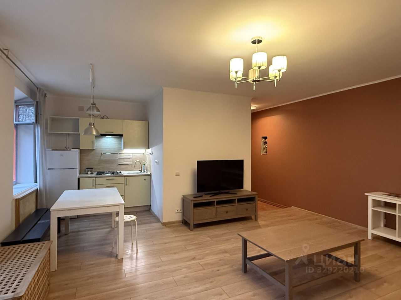 1-комнатная квартира, 48 м²