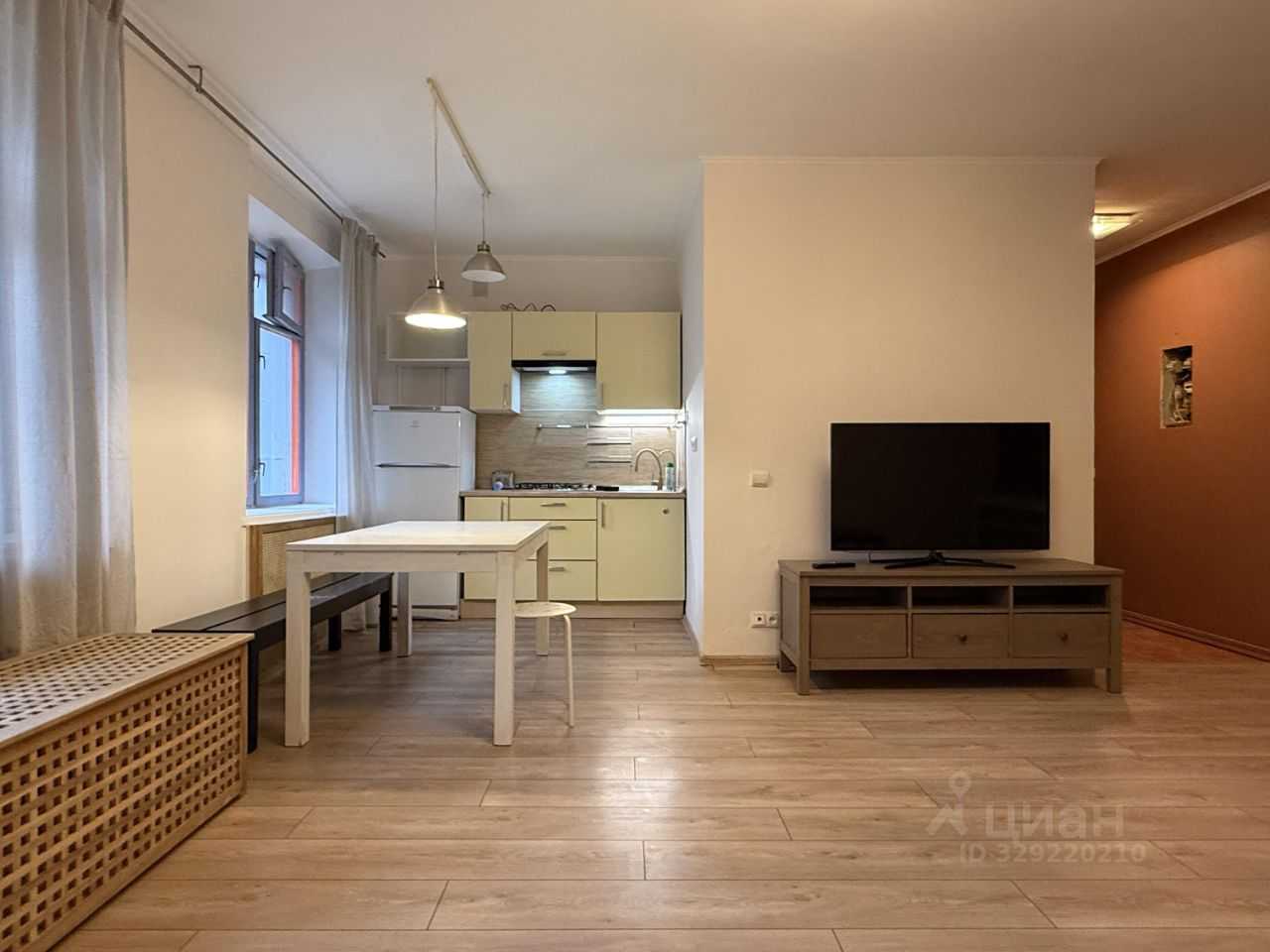 1-комнатная квартира, 48 м² — фотография 2