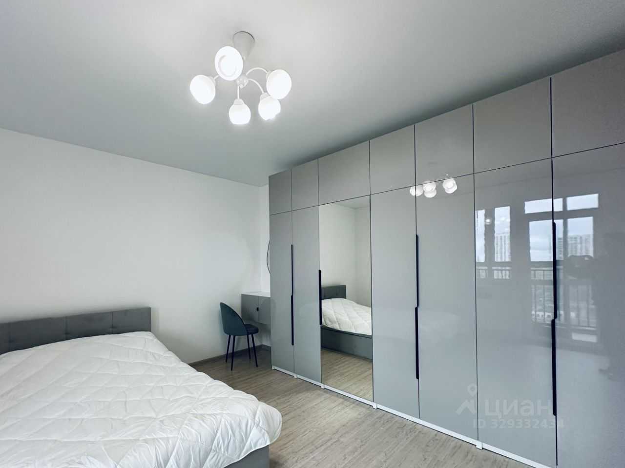 1-комнатная квартира, 41,5 м² — фотография 3