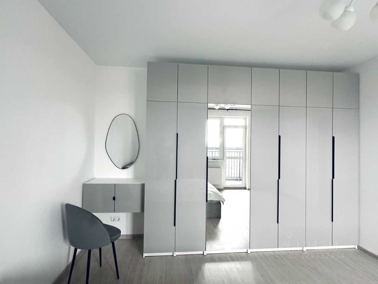 1-комнатная квартира, 41,5 м²