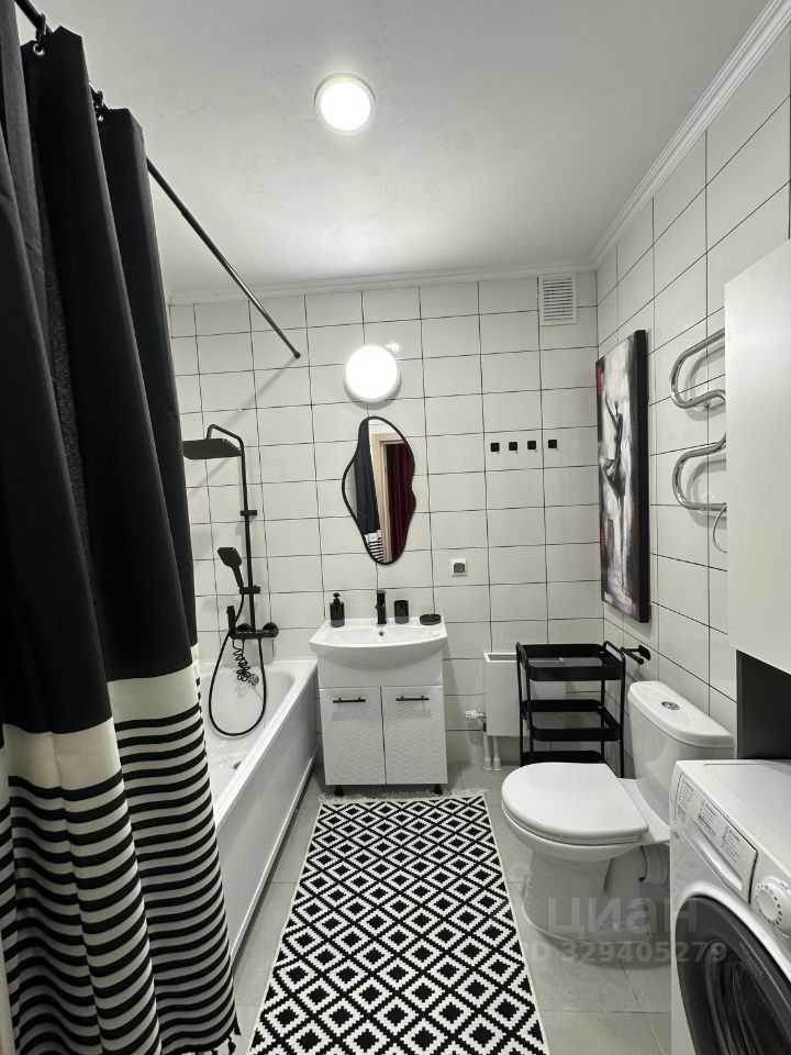 1-комнатная квартира, 41 м²