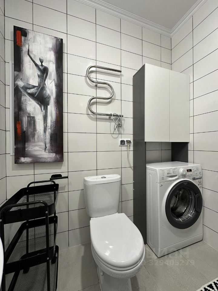 1-комнатная квартира, 41 м² — фотография 3