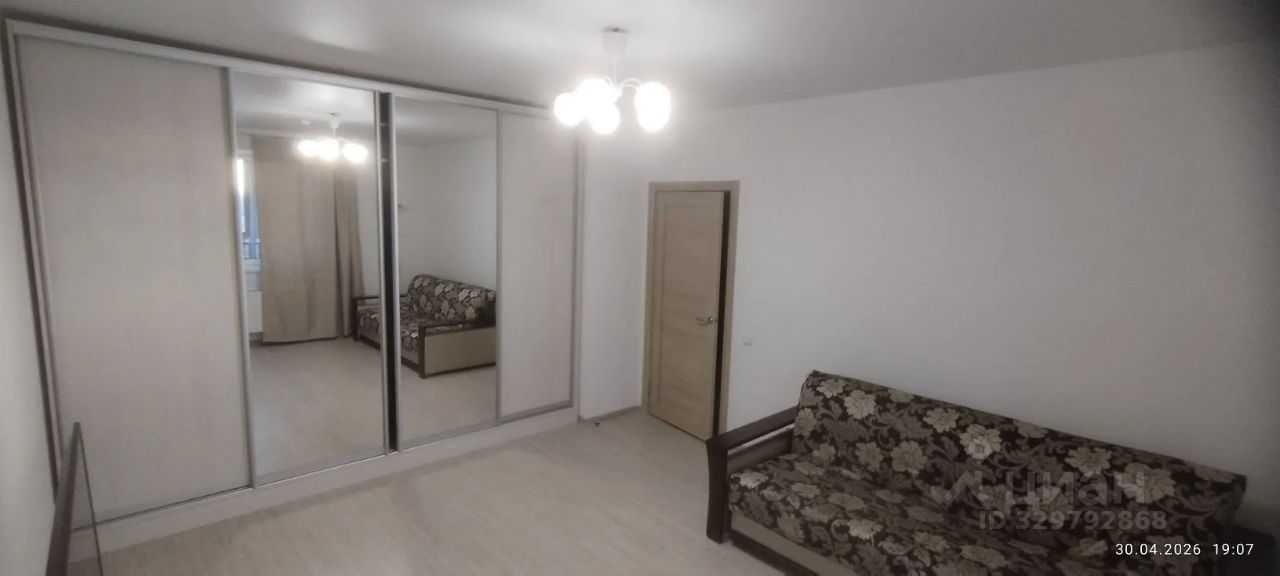 1-комнатная квартира, 38,6 м² — фотография 3