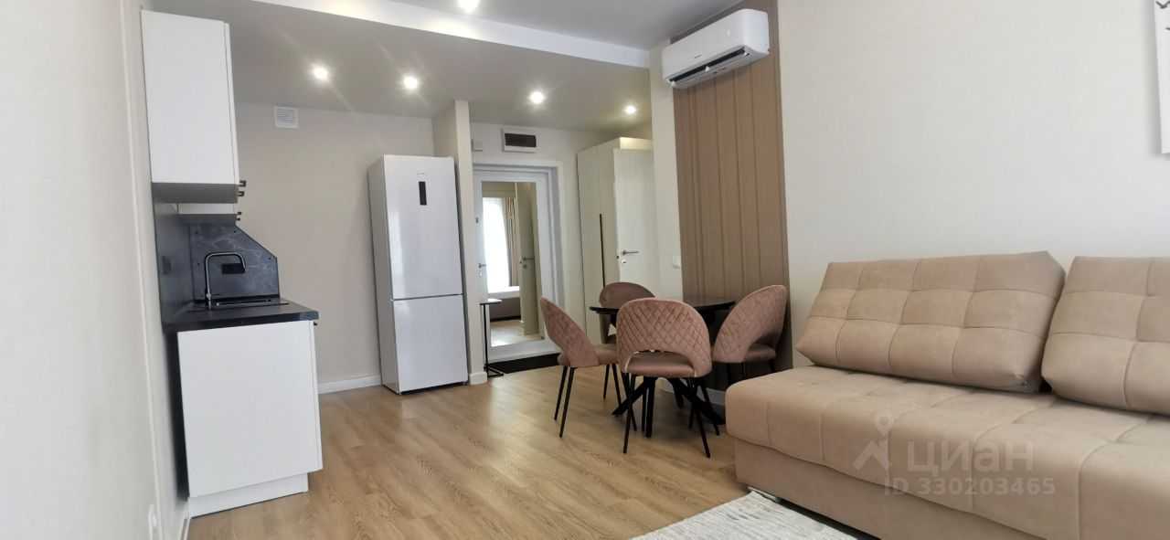 1-комнатная квартира, 35,6 м² — фотография 3