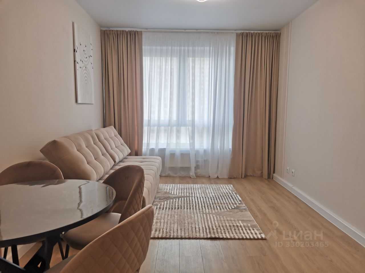 1-комнатная квартира, 35,6 м² — фотография 2