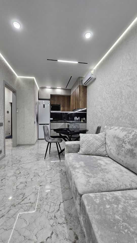2-комнатная квартира, 37 м² — фотография 3
