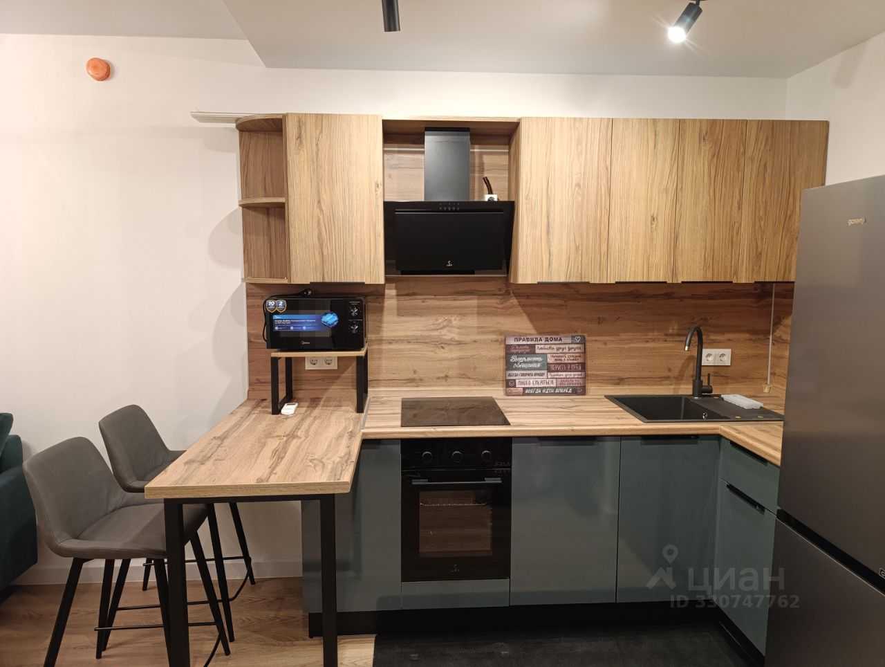 1-комнатная квартира, 33 м² — фотография 2