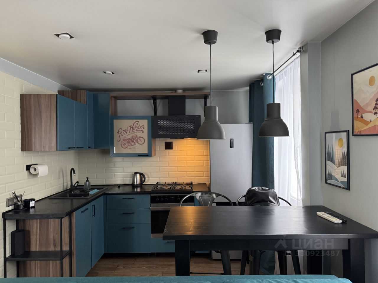 1-комнатная квартира, 37 м² — фотография 3